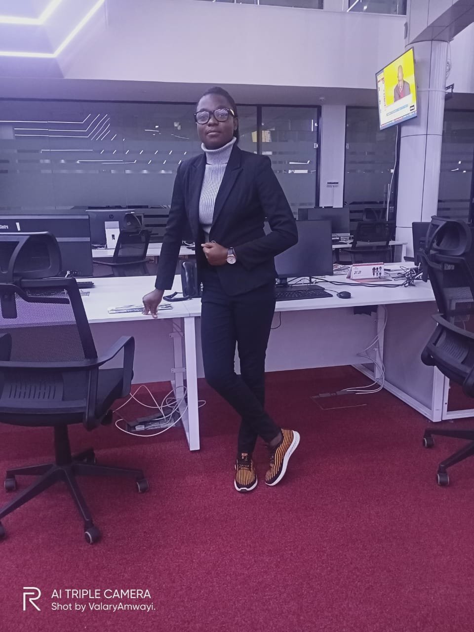 Amazing, gorgeous Journalist Vallary&nbsp;Amwayi.